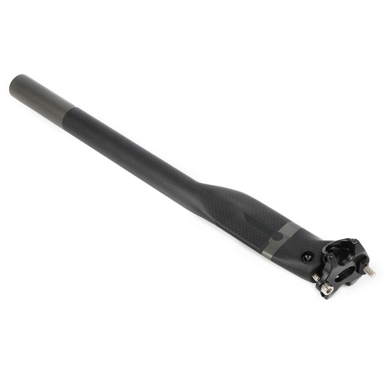 Carbon Fiber Bicycle Seatpost 27.2x400mm Folding Cycling Road Mountain Bike