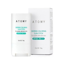 Atomy 애터미 더마 카밍 선스틱 16g X 1개 A'PIEU Derma Calming Sun Stick 16g