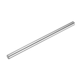 sourcing map Linear Motion Rod Shaft Guide 16mm x 300mm (0.63" x 11.8") Hardened Chrome Plated Steel Linear Rail Rod for 3D Printer, CNC Machine