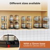 Mystozer Pull Out Spice Rack Organizer for Cabinet, Slide Out