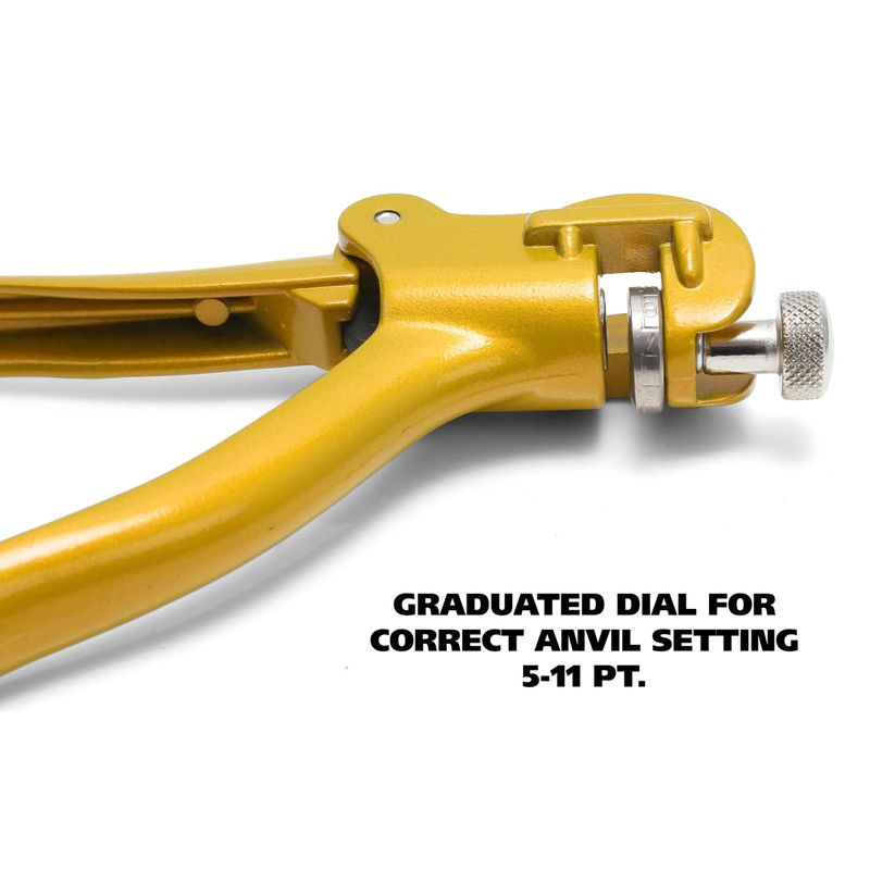 GreatNeck SS7 Saw Set Tool, Adjusts Teeth on Hand Saws,