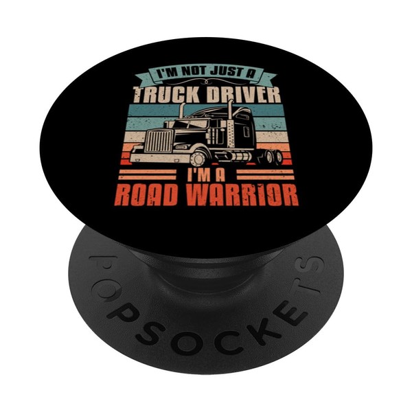 Trucker Trucking Semi Ich bin nicht nur ein Lkw-Fahrer PopSockets