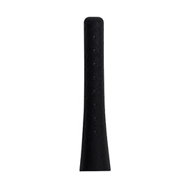 Metra Electronics - Black Rubber Replacement Mast - 3 inch (44-STUB) Metra Replacement Antenna Masts