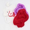 YIMINGMOLD 2pcs Dinosaur Silicone Candy Molds Dinosaur Bones Silicone Mold