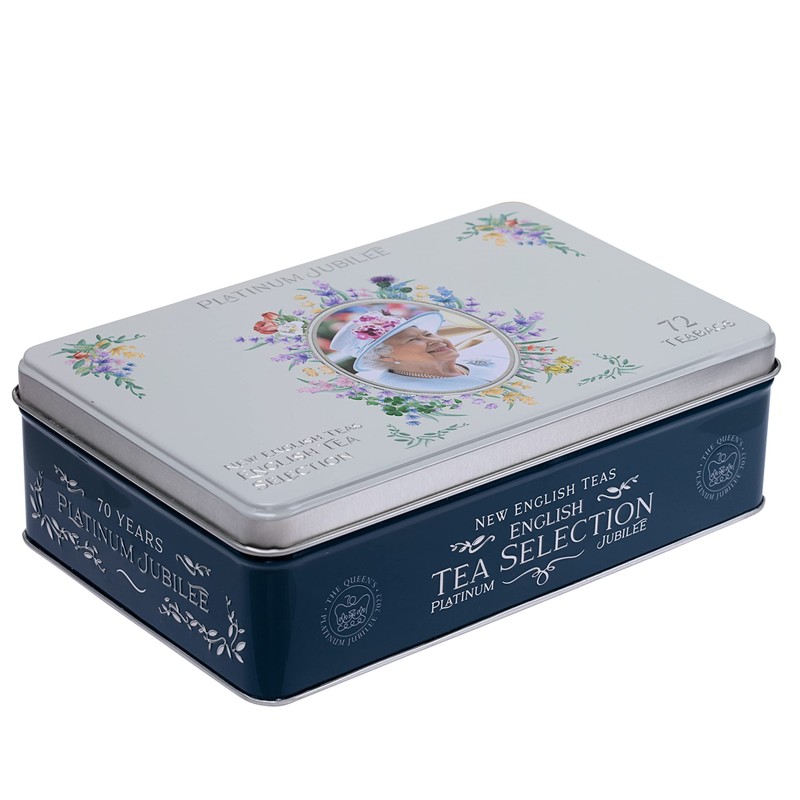 New English Teas Queen Elizabeth II Platinum Jubilee Commemorative Tea