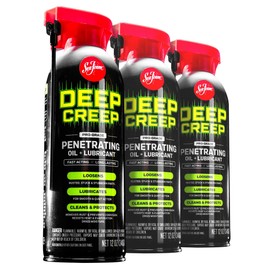 Sea Foam Deep Creep Penetrating Oil and Lubricant, DC14, 12 oz, Pack of 3
