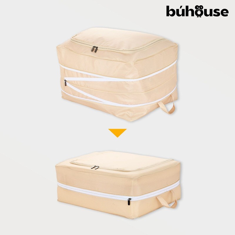 Buhouse Blanket Compression Pouch Set (Large XL + Extra Large