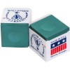 Silver Cup Billiard Chalk - 1 Gross (144 pcs.) GREEN