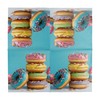 HEKU 100 napkins, 3-ply, 33 x 33 cm, doughnuts, absorbent