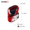 SAMSFX Fishing Reel Handle Grips Knob Covers Multicolor Optional (3