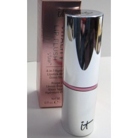 IT COSMETICS Vitality Lip Flush ROSE FLUSH 4-In-1 Lipstick/ Balm/ Gloss/Stain