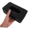 ULTECHNOVO Car Tissue Holder for Sun Visor Elegant PU Leather
