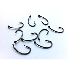 Teflon Coated Curve Shank Professional Series Carp Fishing Hooks