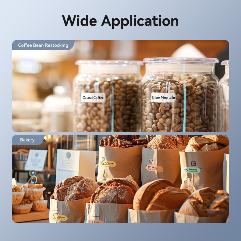 NIIMBOT D11 Upgraded Version Label Maker Machine with Tape, Mini