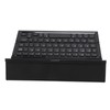 Folding Bluetooth Keyboard Portable Foldable Wireless Keyboard with Stand for