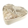 Westmark 3237227B Proofing Basket Set Heart Shape + Cover Wicker