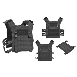 Tactical Scorpion Gear Procat Plate Carrier for 10x12 Body Armor Plates
