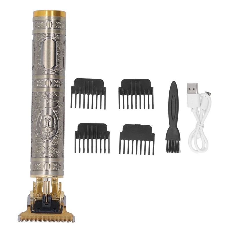 T Blade Hair Trimmer USB Charging Electric Compact Portable Professional