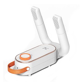 Shoe Dryer Fast Heating Odor Removal Reduce Moisture Adjustable Folding Boot Dryer