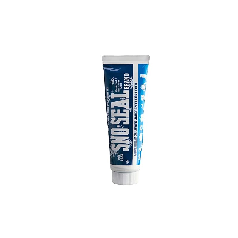 Sno-Seal Wax 3.5. oz. (100 gram) Waterproofing