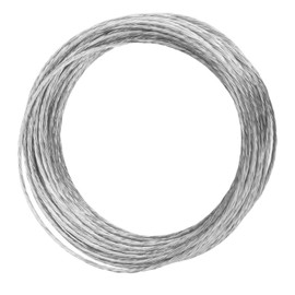 HRLORK 32.5 Feet (10m) Metal Braided Picture Hanging Wire - Heavy Duty for Mirrors, Artwork & More