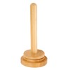 Wooden Yarn Holder Smoothing Sturdy Stable Base Easy Operation Detachable