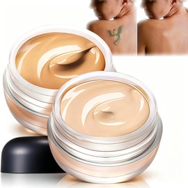 Waterproof Tattoo Cover Up Makeup, Body Concealer for Even Skin Tone
