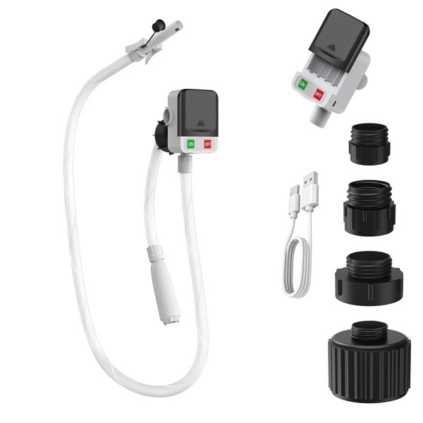 Automatic Fuel Transfer Pump, 3.2 Gallon per Min, includes 51''