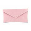LONI Real British Hand Made Clutch/Shoulder Bag Neat Envelope, Faux