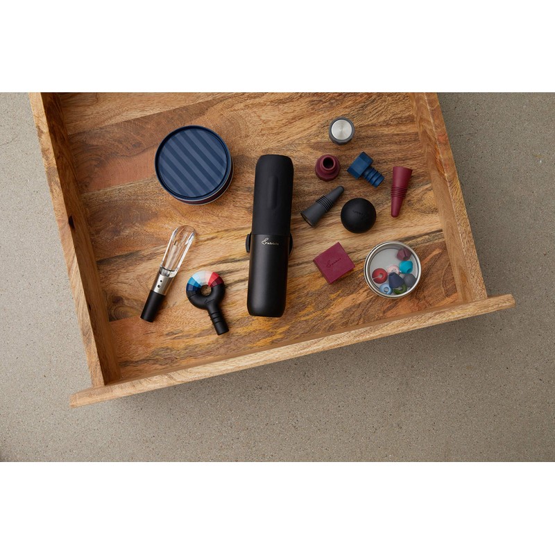 Rabbit Compact Electric Corkscrew Wine Bottle Opener | Cordless and