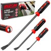 Rizom Pry Bar Set, 3-Piece Pry Bar with Strike Cap