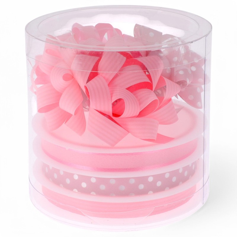 Set of Curling Ribbon, Poly Ribbon, Gift Ribbon, Gift Bows