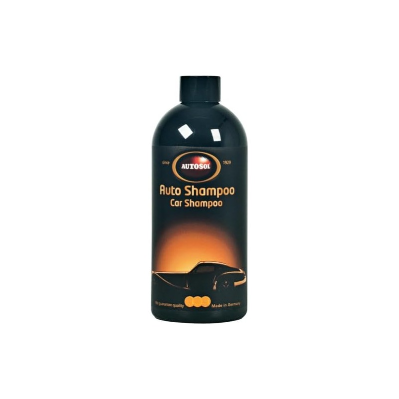 Autosol 11 002001 Car Shampoo 500 ml (16.9 oz.)