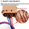LIZAPUS Turn Signal Lights Connector Pigtail Compatible with Jeep Grand
