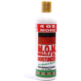African Royale Miracle Oil Moisturizer, 12 oz (Pack of 2)