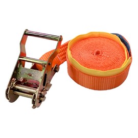 Best Answer Lashing Belt, Endless Breaking Load, 3302.7 lbs (1500 kg), Belt Width: 1.4 inches (35 mm), Ratchet, Carrying Belt, Load Tightening Belt, Fastening, Prevents Loads Collapse, 1 Piece, Length