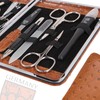 DREI SCHWERTER Germany 5939 'Fano' Manicure Set 5 Pieces