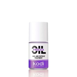 KODI Professional Cuticle Oil – 15ml Nail Oil – Lemon, Chocolate, Cranberry – Rich in Vitamins, Nutrients – Hydrates, Protects and Regenerates Cuticles – Convenient Dispenser – Salon and Home Use (Freesia, 15ml)