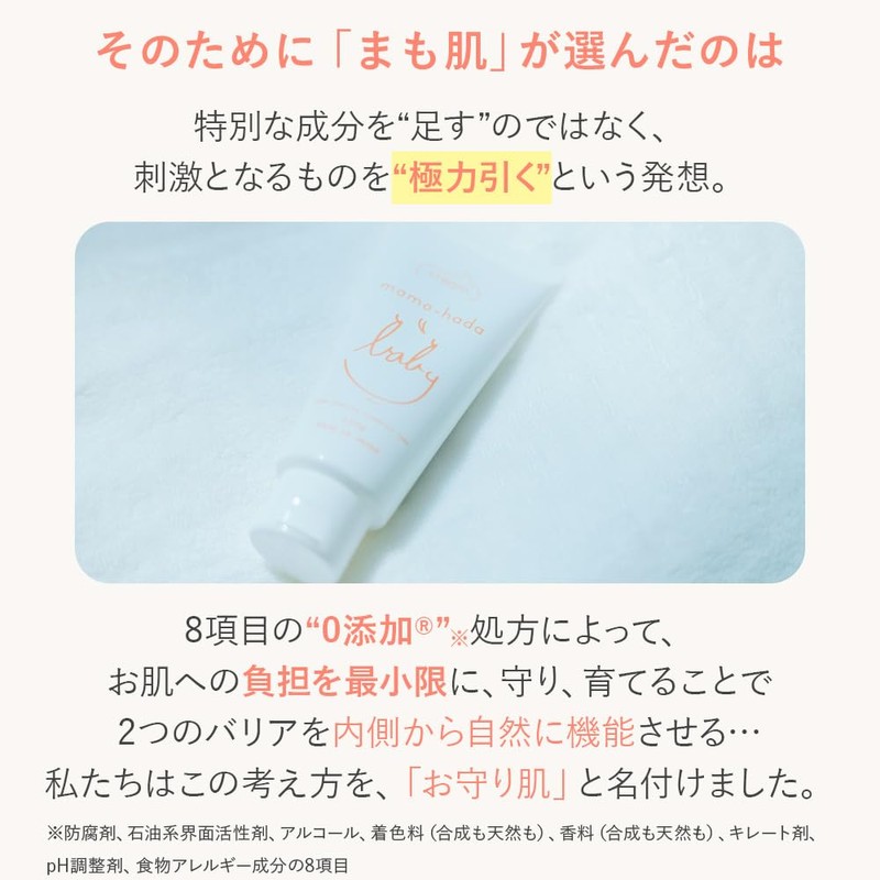 Momo Skin Baby Milky Cream, Mini Size, 2.1 oz (60
