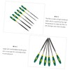 WHAMVOX 6pcs Steel File Tool Set Practical Metal Polishing Files