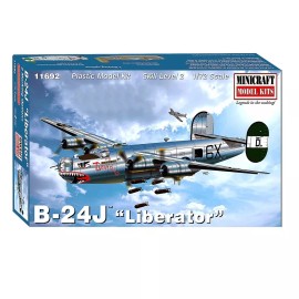 Minicraft 1/72 B-24J USSAF 8th Air Force - 11692