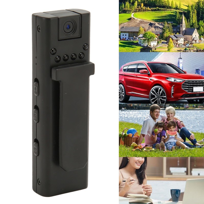 Body Worn Camera HD 1080P Infrared Night Vision Mini Video
