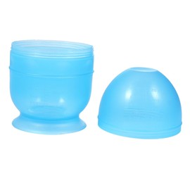 FRCOLOR Plastic Shaker Cup Hair Dye Mixing Bowl DIY Coloring Tool Essential Hair Dye Bowl for Salon Random Color