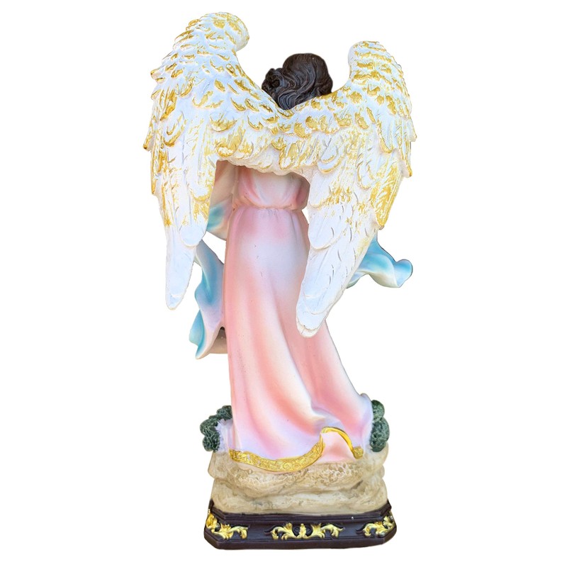 Guardian Angel with Children on Bridge/Angel de La Guarda New