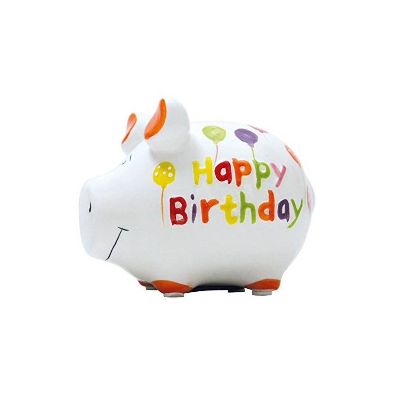 KCG Piggy Bank "Happy Birthday"