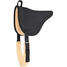 Dover Saddlery Microsuede Bareback Pad - Black