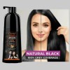 Shampoo Tinte Argán Negro Cubre Canas Barba Dexe