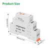 Wengart Delay Time Relay TBT7-C, Single Function Time Delay Relay,