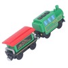 Battery Operated Locomotive Train Set Light Sound Effect Interesting Play