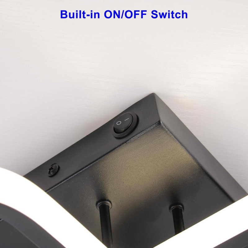 Volcode 15-Inch RV LED Ceiling Light, 12V Dimmable Interior Light